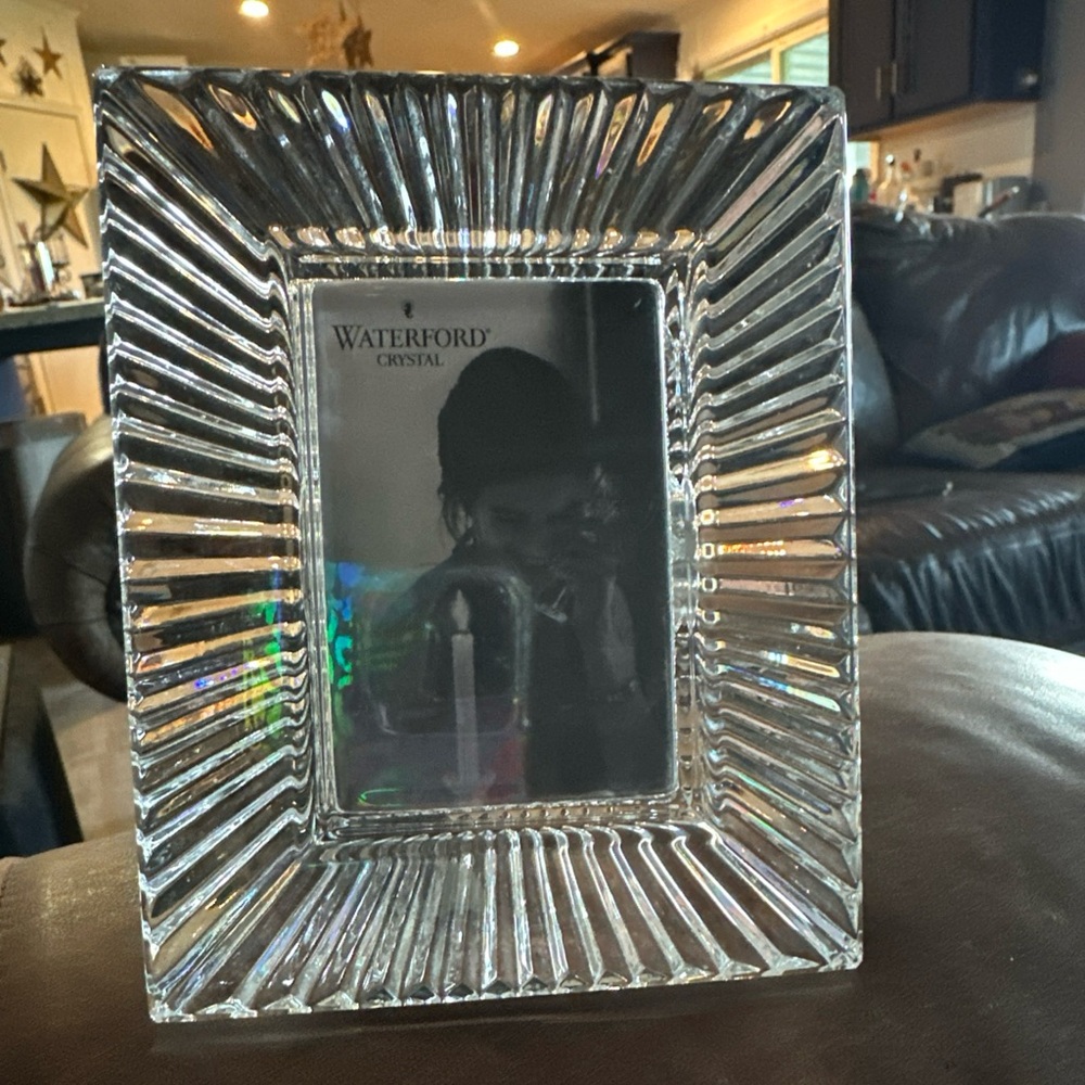 Waterford Crystal Picture Frame